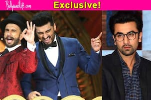 Ranbir Kapoor NOT happy with Ranveer Singh and Arjun Kapoor's hosting at IIFA 2015?