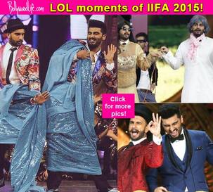 IIFA 2015: 7 hilarious gags  of Arjun Kapoor and Ranveer Singh that would leave you in splits!