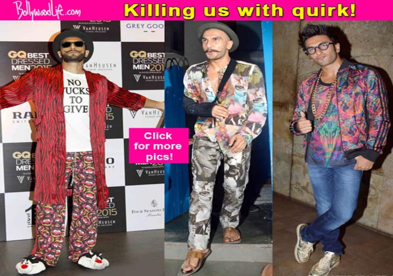 Ranbir Kapoor shows his quirky sense of style with the cutest outfit