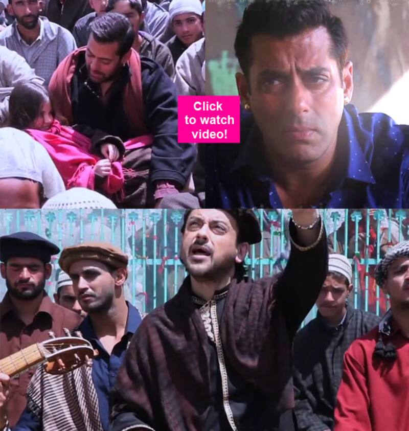 Moods and moments of Salman Khan you simply CAN'T miss during the making of Bajrangi Bhaijaan song Bhar Do Jholi Meri!