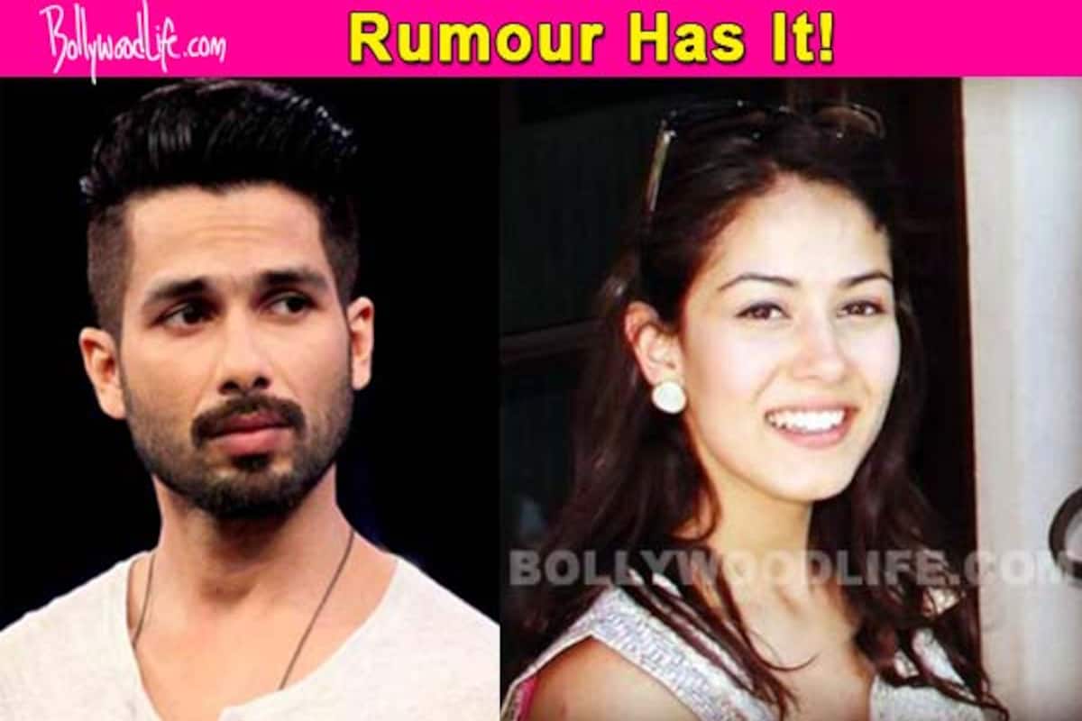 Mira Rajput Did Not Want To Marry Shahid Kapoor Bollywood News Gossip Movie Reviews Trailers Videos At Bollywoodlife Com