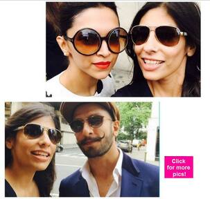 Deepika Padukone and Ranveer Singh spotted holidaying in London!