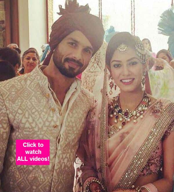 All The Videos From Shahid Kapoor And Mira Rajput Wedding That You Have To Watch Right Away