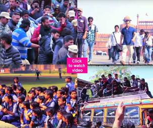 Crazy Kiya Re! Salman Khan drives fans mental on the sets of Bajrangi Bhaijaan- watch video