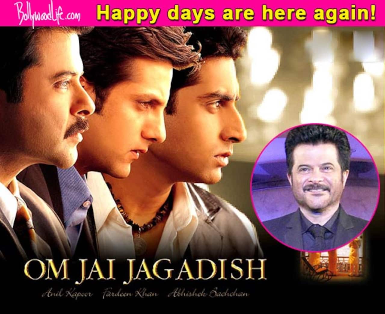 Anil Kapoor overjoyed on Om Jai Jagadish clocking 13 years!