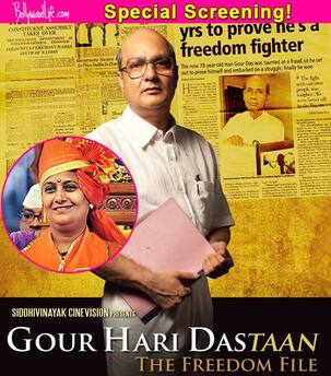 Vinay Pathak's Gour Hari Dastaan to be screened specially by the Mumbai mayor Snehal Ambekar