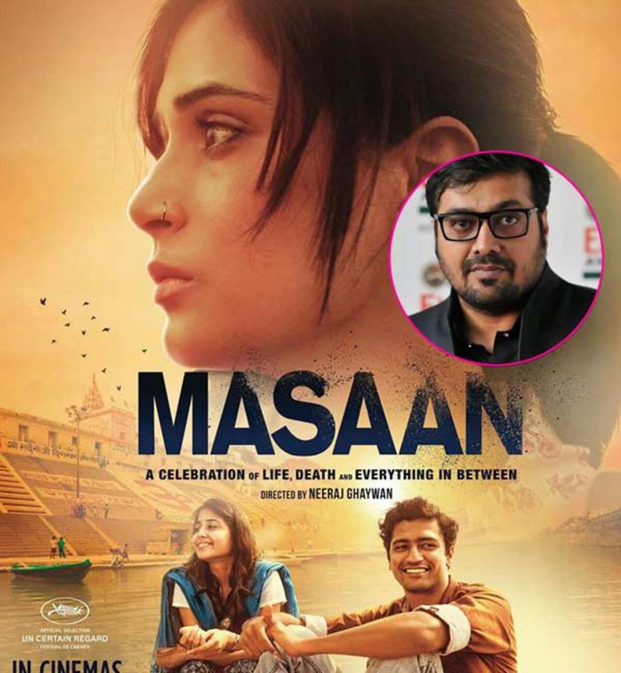 Anurag Kashyap is very proud of Richa Chaddha-Sanjay Mishra's Masaan - Find out why!