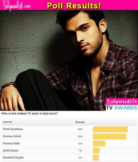BollywoodLife TV Awards 2015: Parth Samthaan voted as the hottest telly actor