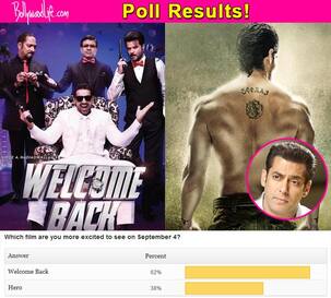 John Abraham's Welcome Back will be a BETTER watch than Salman Khan's production venture Hero, think fans!