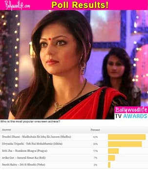 BollywoodLife TV Awards 2015: Drashti Dhami beats Divyanka Tripathi to be the most popular onscreen actress
