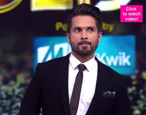 Jhalak Dikhhla Jaa Reloaded: Shahid Kapoor raps for the first time - watch&nbsp;video!