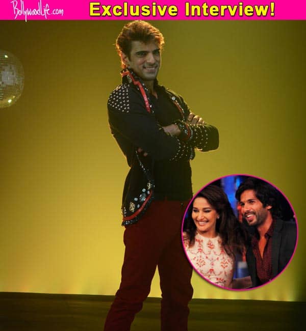 Jhalak Dikhhla Jaa Reloaded: Mohit Mallik wasn't aware that Madhuri Dixit has been replaced by Shahid&nbsp;Kapoor!
