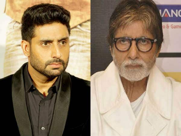 Amitabh Bachchan shuts the media when asked about son Abhishek Bachchan's film All Is Well, says let's talk about Piku!
