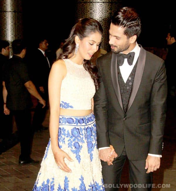 Hot or Not: Check out what Shahid and Mira Kapoor wore at their wedding  reception! - Urban Asian