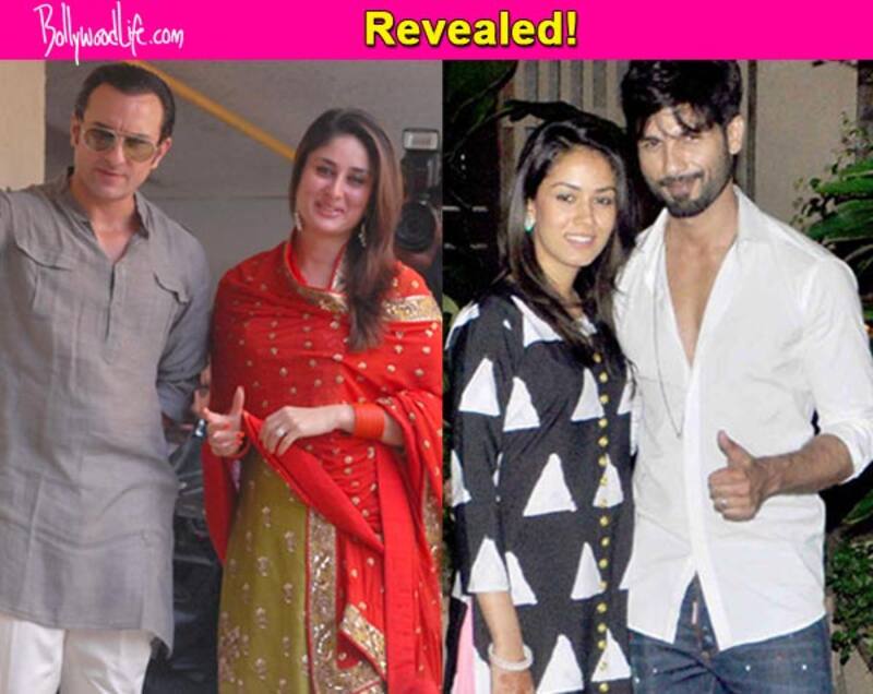 Kareena Kapoor and Saif Ali Khan’s sweet gesture for Shahid Kapoor and Mira Rajput!