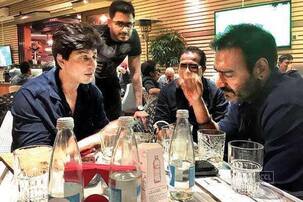 Ajay Devgn on working with Shah Rukh Khan: If we have a great script, why not?