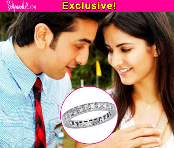 Revealed: Ranbir Kapoor's birthday gift for Katrina&amp;nbsp;Kaif!