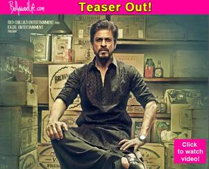 Raees teaser: Shah Rukh Khan will leave you spell bound with his enigmatic don avatar!
