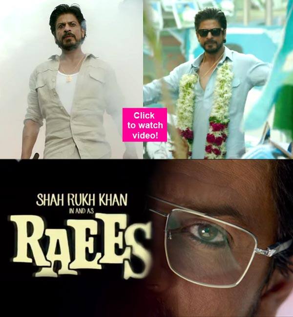 Raees Official Trailer | Shah Rukh Khan | Nawazuddin Siddiqui | Releases  Tomorrow - video Dailymotion