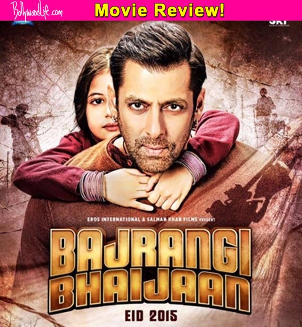 Bajrangi Bhaijaan movie review Salman Khan gives his careerbest