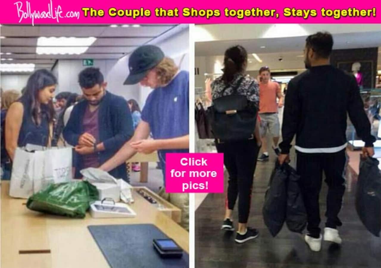 Virat Carries Anushka's Shopping Bags. Can They Be More Adorable?