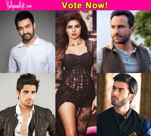 Aamir Khan, Sidharth Malhotra, Saif Ali Khan or Fawad Khan - who should be cast opposite Priyanka Chopra? Vote!