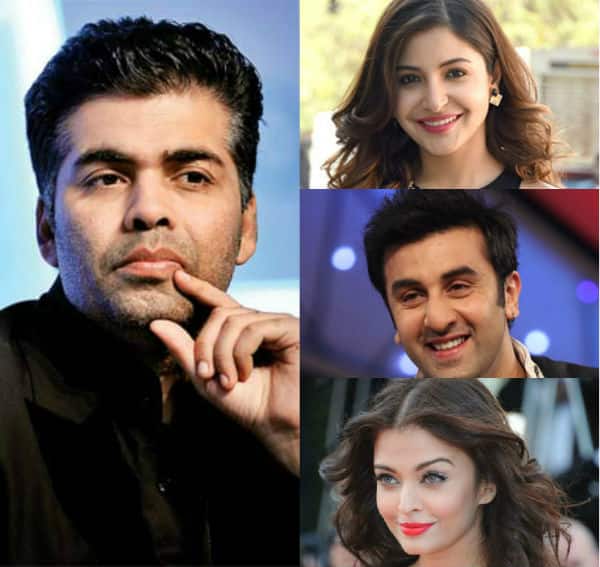 Karan Johar LOST his cool on being asked about Aishwarya, Ranbir and Anushka starrer Ae Dil Hai Mushkil- find out why!