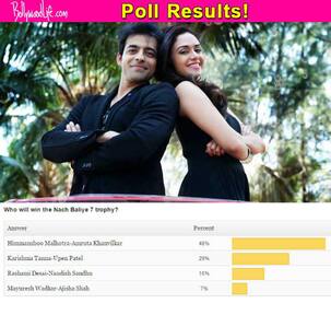 Nach Baliye 7: Fans pick Himmanshoo Malhotra-Amruta Khanvilkar over Upen Patel-Karishma Tanna