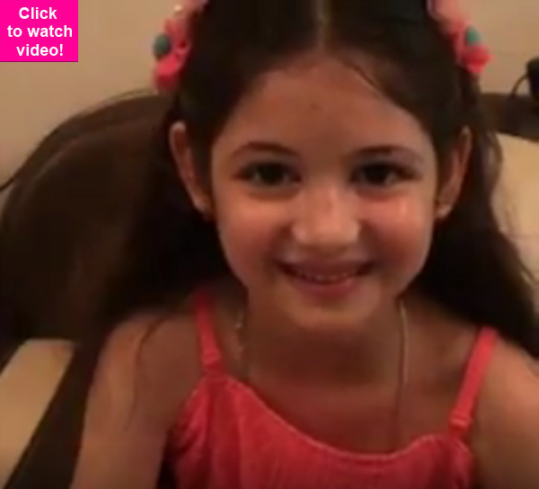 Salman Khan's Bajrangi Bhaijaan co-star Harshaali Malhotra's Eid mubarak' video is cute beyond belief- watch&nbsp;NOW!