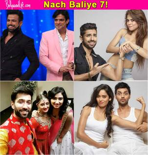 Rashami Desai’s fake injury, Karan Patel and Rithvik Dhanjani’s objectionable statements - 7 controversies on Nach Baliye 7