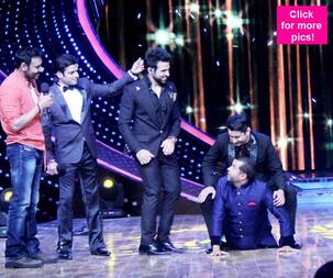 Nach Baliye 7: Ajay Devgn rags Chetan Bhagat at the grand finale – View pics!