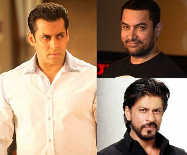Salman Khan fails to beat Shah Rukh and Aamir Khan in the box office&nbsp;race!