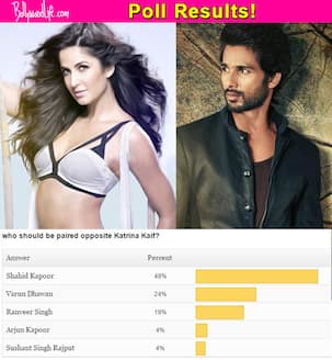 Shahid Kapoor will look best opposite Katrina Kaif onscreen, say fans!