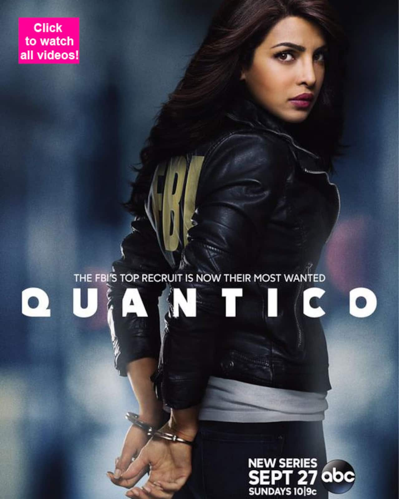 Watch Priyanka Chopra as Alex Parrish in all the Quantico promos ...