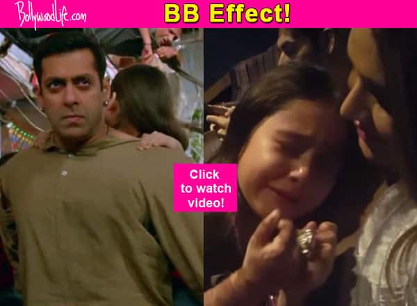 Salman Khan's Bajrangi Bhaijaan leaves a little fan in tears - watch&nbsp;video!