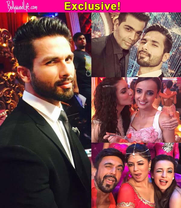 Shahid Kapoor's vanity and Sanaya Irani's dostana - inside goss from Jhalak Dikhhla Jaa Reloaded that you will not see on air!