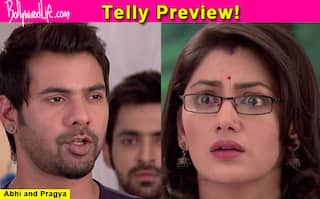 Kumkum Bhagya: Pragya shocked as Abhi reveals the truth to Daadi and his family - watch video!