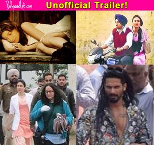 Udta Punjab trailer (UnOfficial): Shahid Kapoor, Kareena Kapoor and Alia Bhatt's film gets a fan promo!