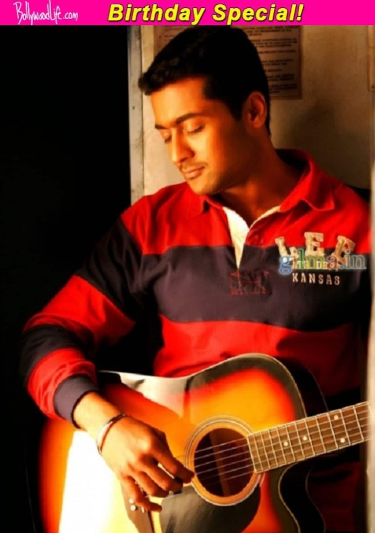 Birthday Special: Suriya's 7 best romantic numbers!
