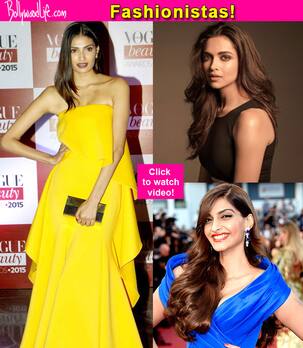Deepika Padukone and Sonam Kapoor are setting style goals for Hero actress Athiya Shetty - watch video!