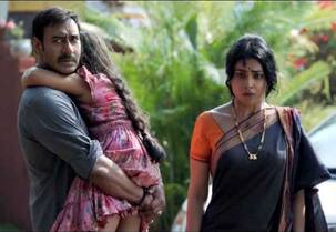 Scene involving a woman being slapped cut from Ajay Devgn- Shriya Saran's Drishyam!
