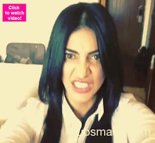 When Shruti Haasan turned The Hulk for Dubsmash - watch video!