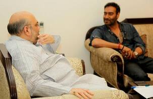 Ajay Devgn's Drishyam gets a thumbs up from BJP President Amit Shah - view pic!