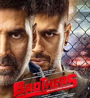 Akshay Kumar - Sidharth Malhotra starrer Brothers' trailer hits 8 million mark!