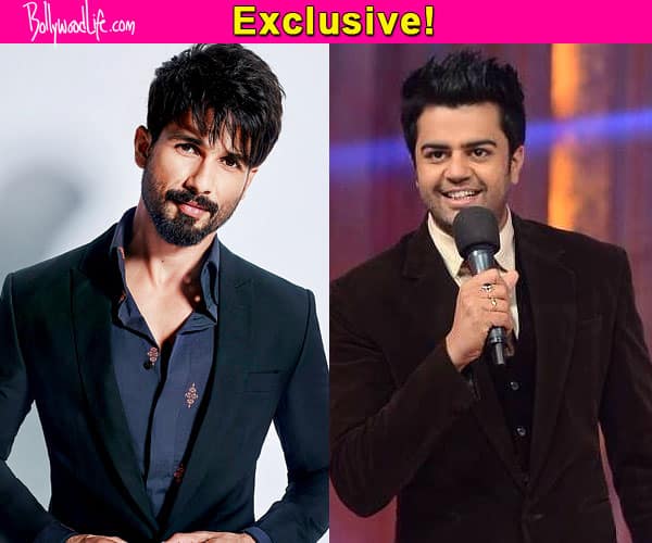 Shahid Kapoor insecure about Manish Paul on Jhalak Dikhhla Jaa&amp;nbsp;Reloaded!