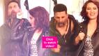 Sonakshi Sinha turns Khiladi; beats Akshay Kumar in his own game - watch video!