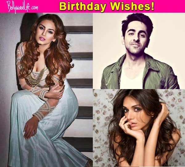 Ayushmann Khurrana, Aditi Rao Hydari wish Huma Qureshi a happy birthday ...