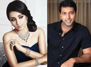 Trisha has grown more beautiful with time, praises Jayam Ravi!