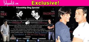 Warring Salman and Shah Rukh Khan fans to make peace in the virtual world!