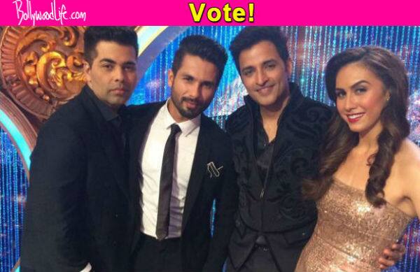 Jhalak Dikhhla Jaa Reloaded: Shahid Kapoor, Karan Johar, Lauren Gottlieb, Ganesh Hegde- who is your favourite judge? Vote!
